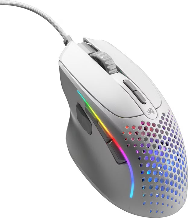 Glorious Model IV2 Wired GLO-MS-IV2-W-WHT - White Glorious Model IV2 Wired GLO-MS-IV2-W-WHT - White